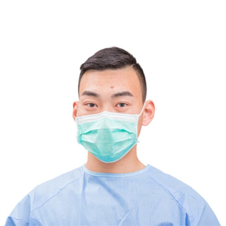 3Ply Blue Disposable Face Mask