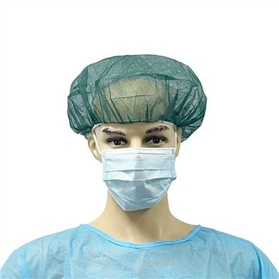 Disposable Non Woven Bouffant Cap