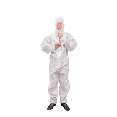 Disposable White Coveralls