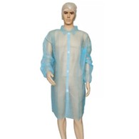 Polypropylene Disposable Lab Coat